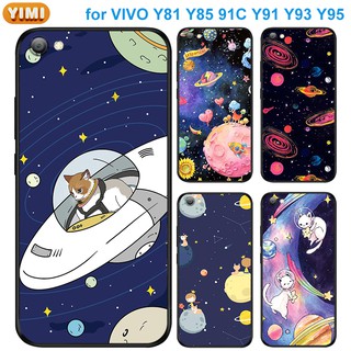 เคส VIVO Y27 Y78 y36 Y35 Y22 Y22s Y31 Y51 Y53S Y76 Y77 Y91C Y1S Y52 Y72 Pro 4G 5G V2247 V2249 1820 V2271A มือถือสำหรับเคสโทรศัพท์มือถือลายการ์ตูนแมวสําหรับ