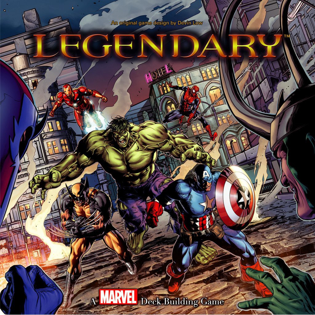 legendary marvel card game