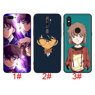 C32 Famous Anime Detective Conan OPPO A5 A9 A31 2020 A8 A12 A1K A3S A5S A7 A37 A39 A57 A73 A77 A83 A91 A52 A72 A92 A92S F3 F5 F15 Soft Phone Case