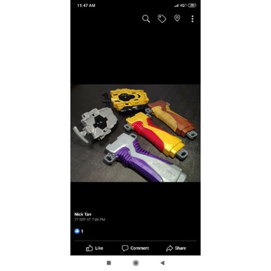 bayblade shooter ของแท้มือสอง tanvanichkul