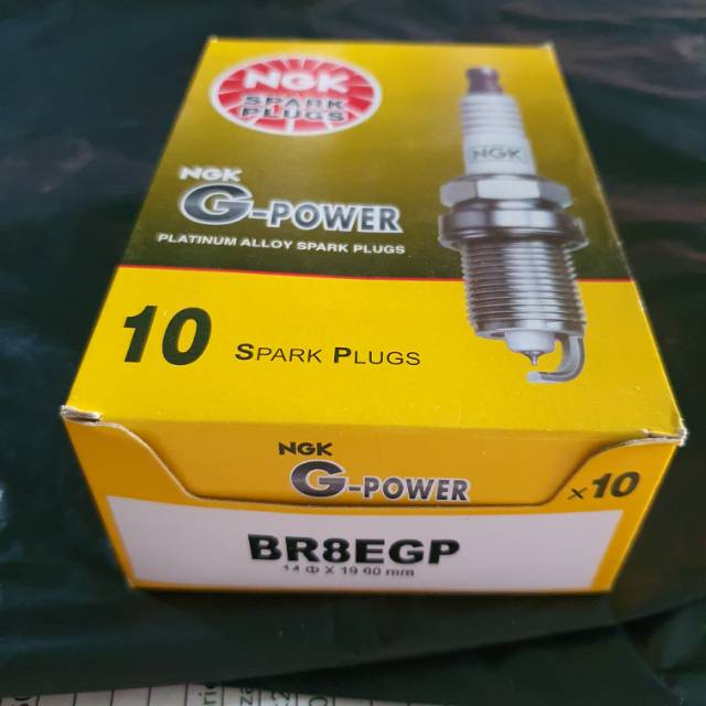 หัวเทียน NGK BR8EGP ต่อ 1 ชิ้น