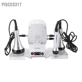 Pisces317 40K RF Ultrasonic Vacuum Machine High Frequency Beauty Massage Tools for Home Women Adults