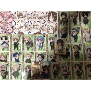 Hetalia Axis Powers เฮตาเลีย ของสะสม ลิขสิทธิ์แท้ HETALIA พลังอักษะ Hetalia World Stars