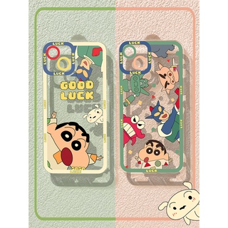 เคสโทรศัพท์มือถือ ซิลิโคน กันกระแทก ลายการ์ตูนชินจังน่ารัก สําหรับ Xiaomi 8 SE 9 Explorer 10 T S PRO Ultra 11 PRO lite PRO Ultra 12X poco F3 lite poco m4