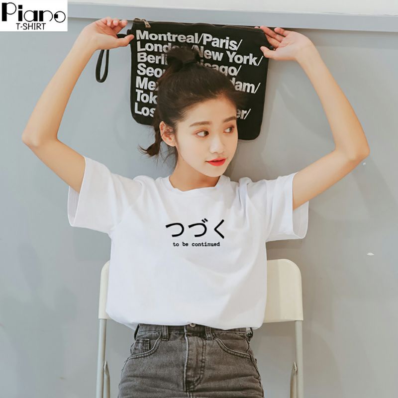 พร้อมส่ง!!![T-T Shirt]เสื้อยืดคอกลมลายน่ารักใส่ได้ทั้งชายและหญิง