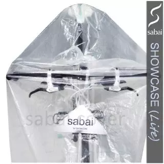 SABAI ผ้าคลุมจักรยาน - รุ่น SHOWCASE Lite #ผ้าคลุมสบาย bicycle cover