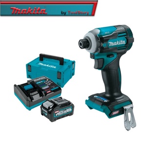 [คอมโบเซ็ต] MAKITA TD001GM101 : ไขควงกระแทกไร้สาย 220 N.m 40Vmax (Battery 4.0Ah)