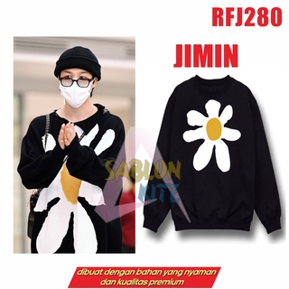 !! เสื้อกันหนาว Jimin Flower RFJ280 UNISEX