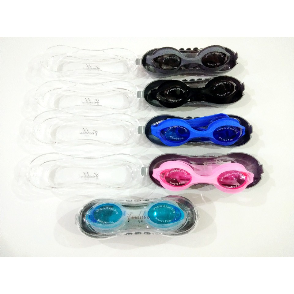 FD-590 H-3 แว่นตาว่ายน้ํา