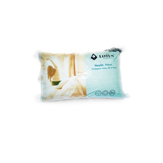 โลตัส หมอนหนุน ใยสังเคราะห์ Lotus Synthetic fiber pillow