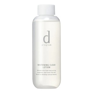 d program Whitening Clear Lotion 125ml. ดี โปรแกรม ไวท์เทนนิ่ง เคลียร์ โลชั่น (Refill)