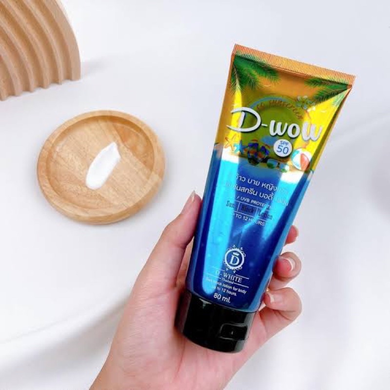 กันแดด D-Wow ✨. ทาปุ๊ป Vาวววปั๊บ... #กันแดดดีว้าว CCครีมพอกผิว Vาวววทัuทีหลังทา!