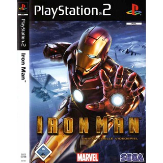 แผ่นเกมส์ Iron Man PS2 Playstation 2 คุณภาพสูง ราคาถูก