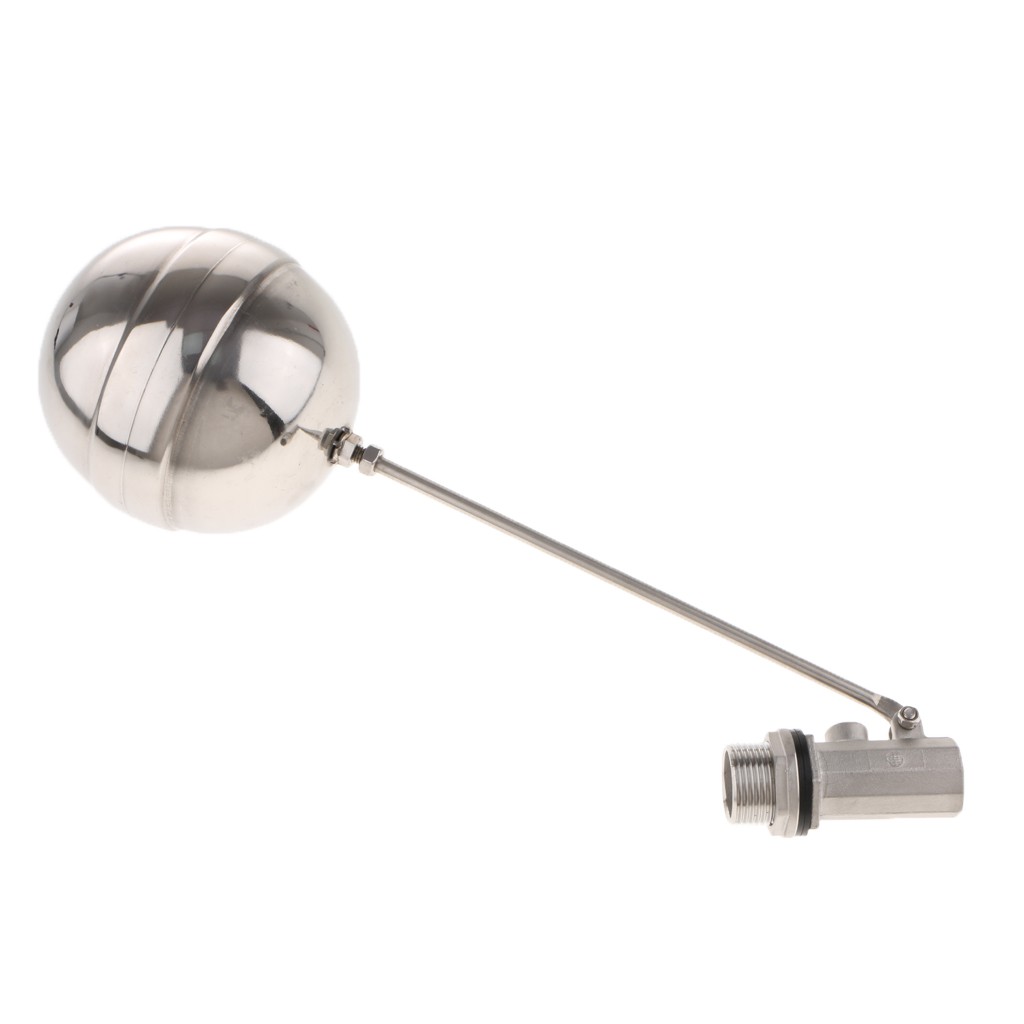 DN15 Stainless Steel Float Valve Floating Ball Valve for Water Tank