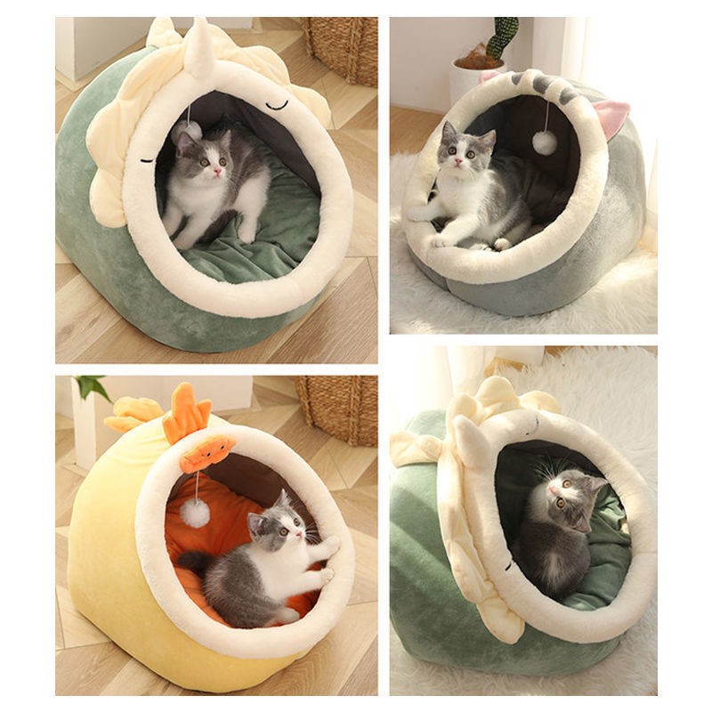 Four seasons warm pet cat litter ฤดูหนาว cat litter dog kennel four