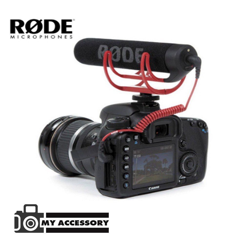 Rode VideoMic GO Lightweight On Camera Microphone - RODE Videomic Go Microphone ไมโครโฟน ติดกล้อง