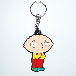 พวงกุญแจยาง Skate Bag Mortercycle Music Band Jean Cartoon
