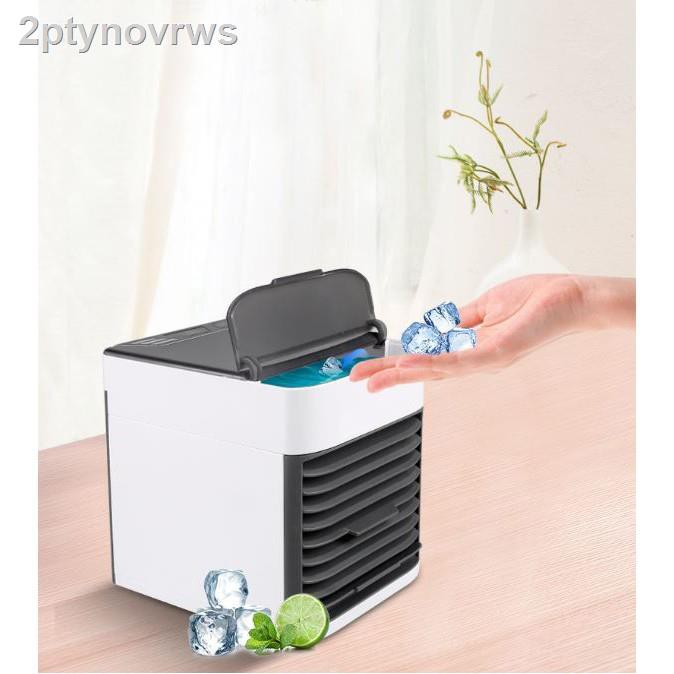 ✻พร้อมส่ ใหม่!!!Arctic Air Cooler mini เครื่องทำความเย็นมินิ USB แอร์พกพา แอร์ตั้งโต๊ะขนาดเล็ก พัดลมไอเย็น Cool