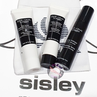 ครบสูตร สำหรับผู้ทำสีผมโดยเฉพาะ เซ็ท 3 ชิ้น !!! 😘 Hair rituel by Sisley ขนาดทดลอง ของแท้ 100%