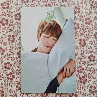 [แท้/แบ่งขาย] โฟโต้การ์ด ซึงยอล Sungyeol Infinite 2018 Seasons Greetings Photo Card