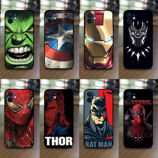 เคส iphone 12  ลายฮีโร่ ขอบนิ่มหลังแข็ง เคสมือถือ เคสโทรศัพท์ Case เคส TPU ขอบนิ่มหลังแข็ง ไม่ขูดตัวเครื่อง ไม่กัดขอบ