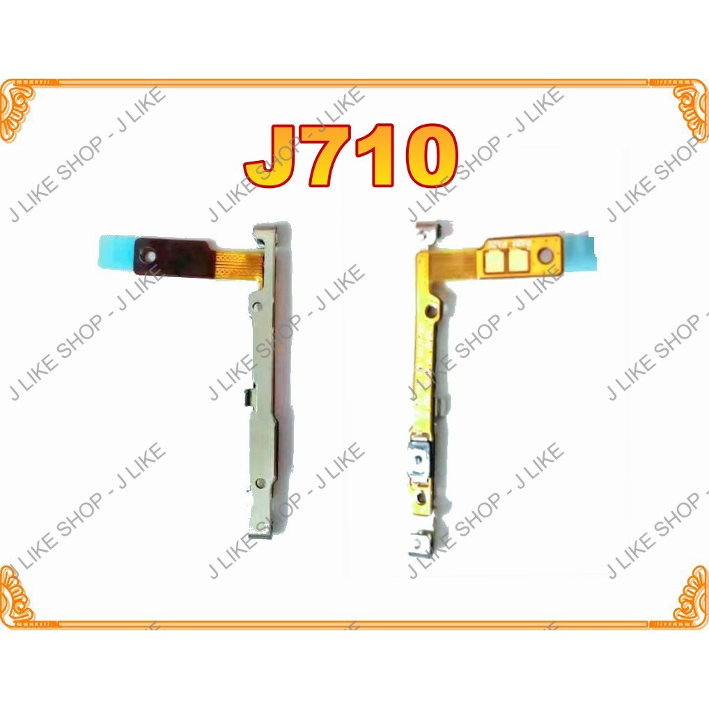 แพรสวิตซ์ J710 ปิดเปิด แพรสวิตซ์J72016 Samsung J710 J72016 สวิตซ์J710 สวิตซ์J72016 ( อะไหล่โทรศัพท์ม