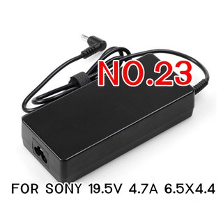 NO.23 ADAPTER NOTEBOOK FOR SONY 19.5V 4.7A 6.5X4.4