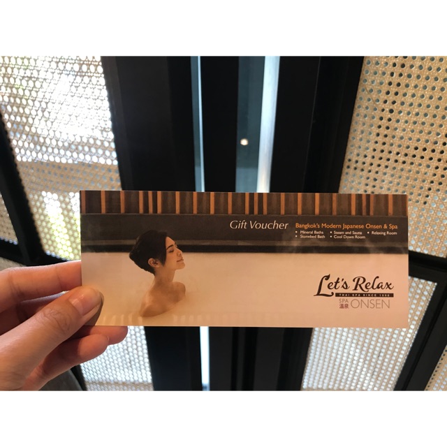 Let’s Relax Spa Onsen สาขาทองหล่อ