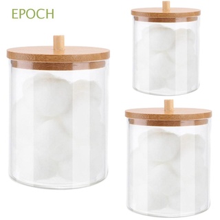 Epoch acrylic box for storing cosmetics, jewelry,  cotton