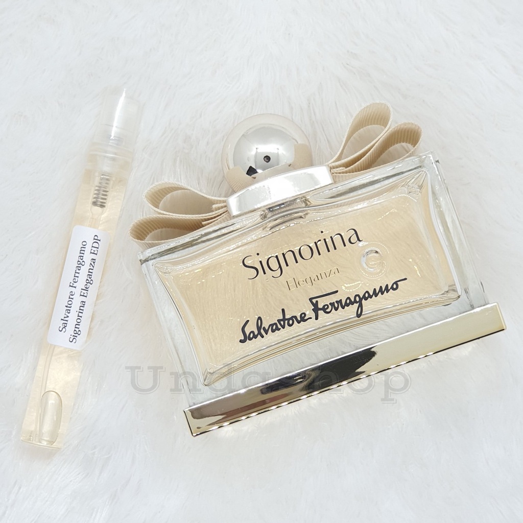 แบ่งขาย Salvatore Ferragamo Signorina Eleganza EDP น้ำหอมแบรนด์แท้ 100%