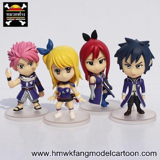 โมเดล แฟรี่เทล figure fairytail