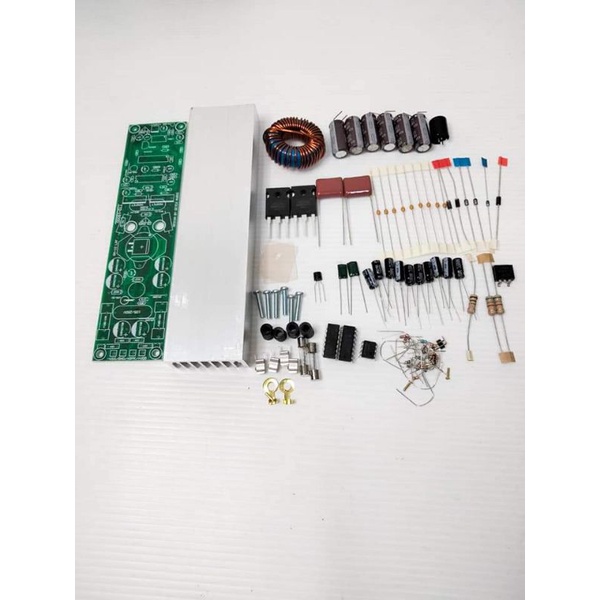 ชุดคิทประกอบเอง โมดูลคลาสดี Class d 1U TTD-1500D-KIT