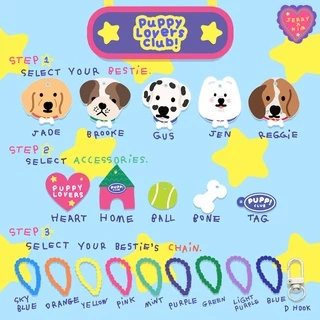 โซ่ไข่ปลาสำหรับ BESTIE Keyring เท่านั้น ⚠️หากไม่ได้สั่ง bestie keyring ขออนุญาตยกเลิกออเดอร์นะคะ⚠️