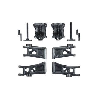 [ชุดแต่งรถบังคับ] TAMIYA 54815 OP.1815 TT-02B Reinforced Gear Covers &amp; Lower Suspension Arms (2pcs.) ชุดแต่งทามิย่าแท...