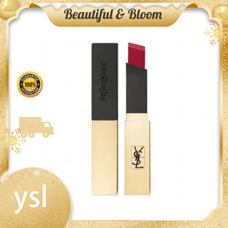 💯แท้ YSL The Slim Matte Lipstick Yves Saint Laurent #N°11 ลิปสติกแบบหลอดบาง