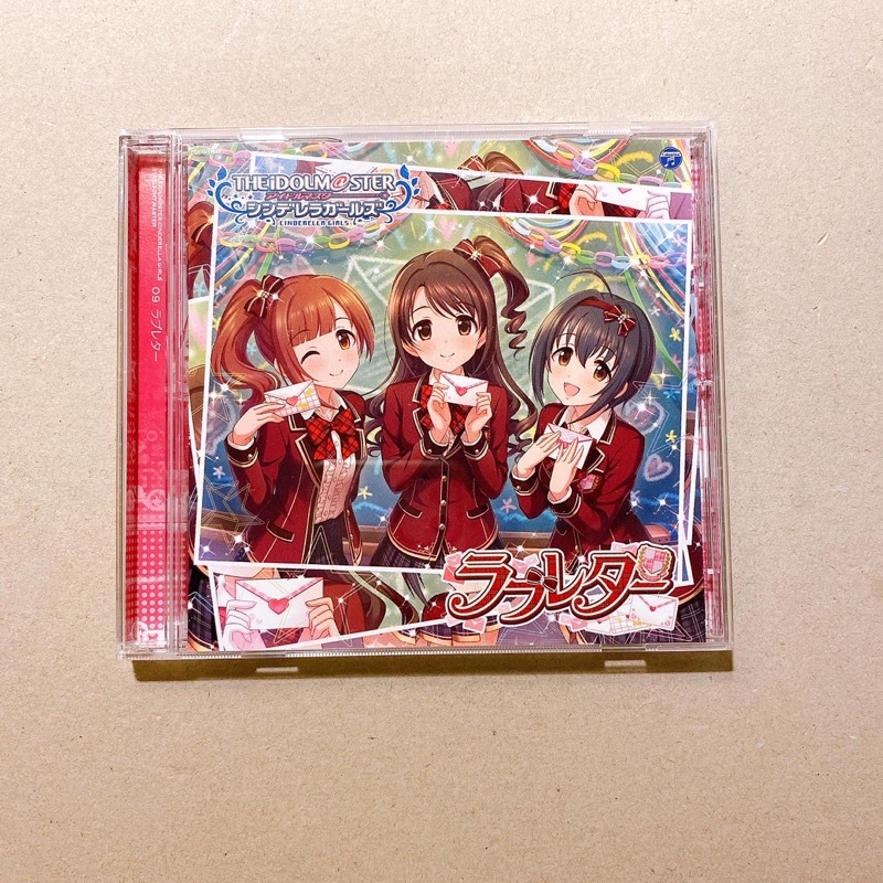 CD เพลง Anime THE IDOLM＠STER - Cinderella girl starlight master