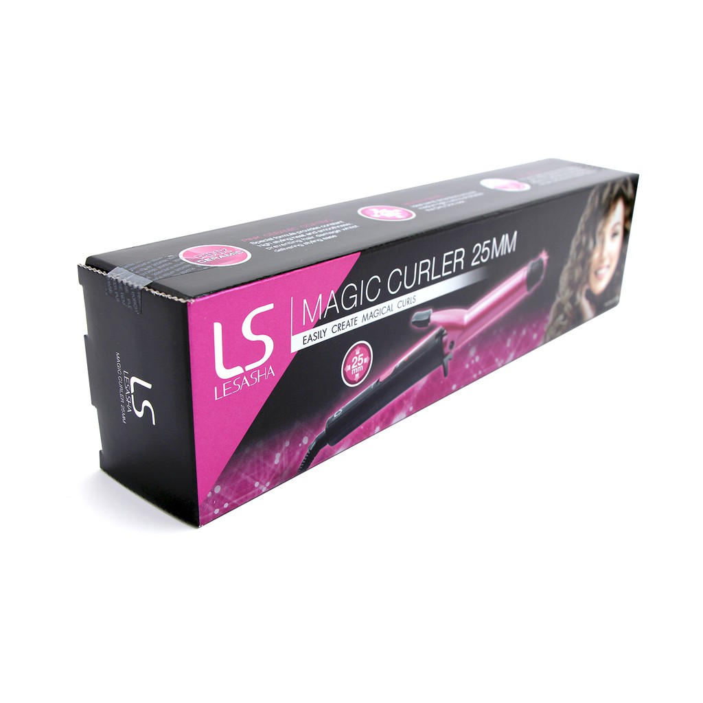 Lesasha magic 25mm hair curler best sale