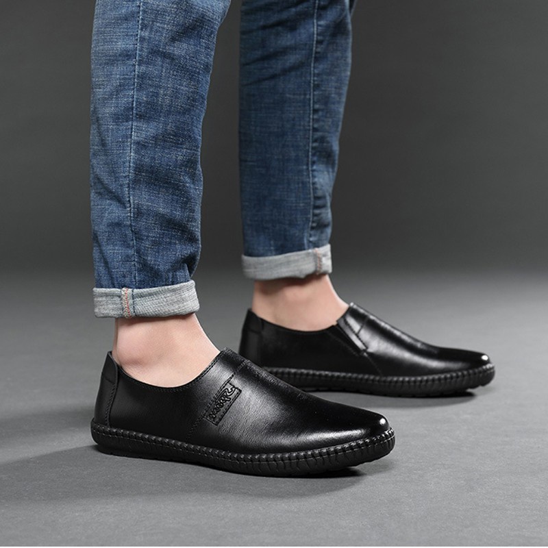รองเท้าคัชชู ร้องเท้าผ้าใบ Taurus♉Sale‼️ New รองเท้าแฟชั่น ผู้ชาย รองเท้าหนังแบบสวม