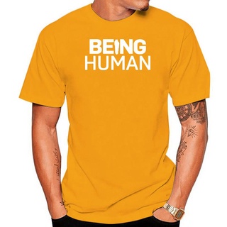 เสื้อยืดผ้าฝ้าย ใหม่ เสื้อยืดลําลอง แขนสั้น คอกลม พิมพ์ลายการ์ตูน Being Human สไตล์คลาสิก เรียบง่าย สําหรับผู้ชาย 2022