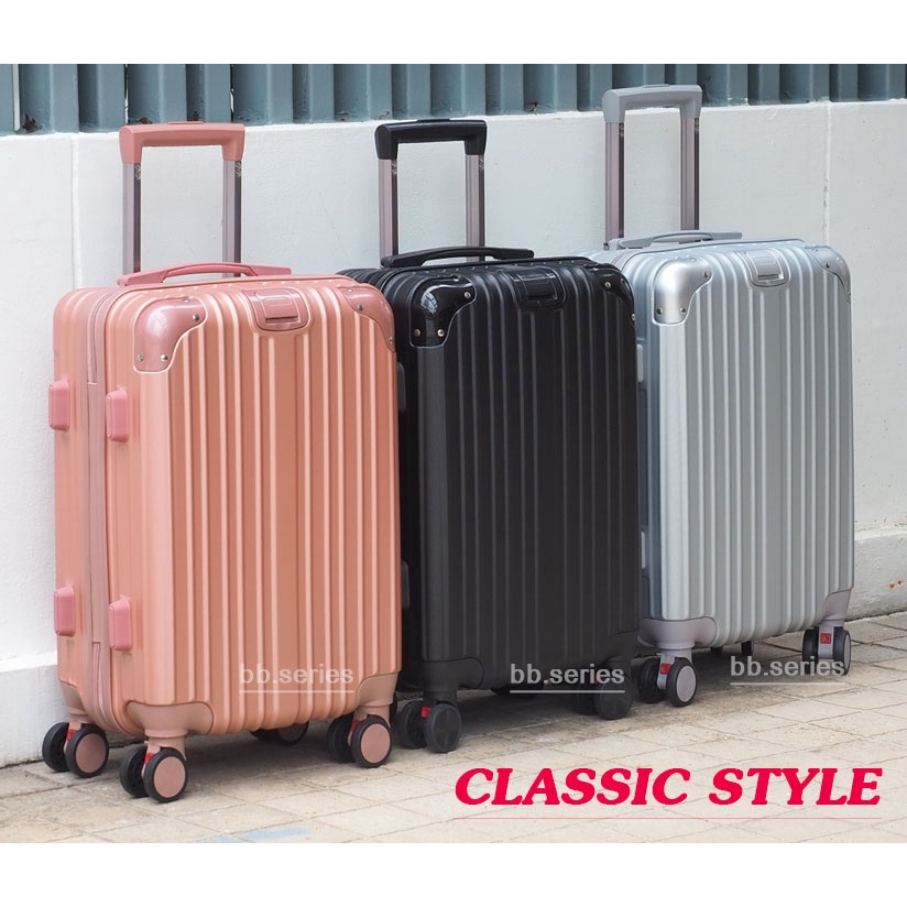 [Sale] [ลดราคา] [ราคาถูก] กระเป๋าเดินทาง กระเป๋าเดินทางล้อลาก กระเป่าล้อลาก ABS100% ทนทาน น้ำหนักเบา ถูกสุด