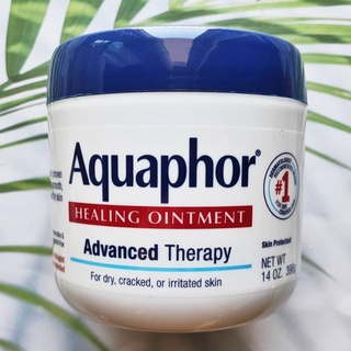 เจลบาล์ม Healing Ointment Advanced Therapy 396g (Aquaphor®) สำหรับผิวแห้ง แตก หรือระคายเคือง