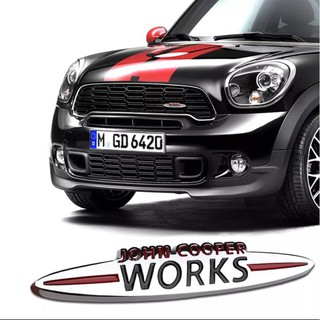 โลโก้ มินิคูเปอร์ MINI COOPER JOHN COOPER WORKS