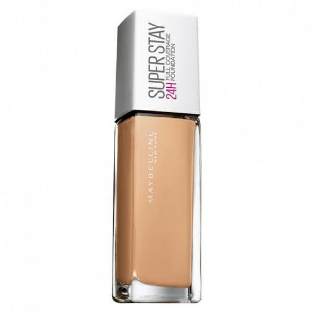 Maybelline New York Super Stay 24h Full Coverage Foundation30ml Shopee Thailand
