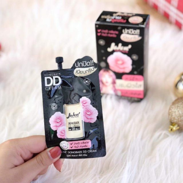 Juju Ne' Dongbaek DD Cream SPF50 PA+++  จูจู เน่ ดงเบก ดีดี ครีม เอสพี