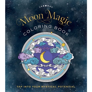 Moon Magic Coloring Book: Tap Into Your Mystical Potential (Chartwell Coloring Books)