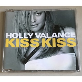 ซีดีซิงเกิ้ล ลิขสิทธิ์ มือ 2 สภาพดี...179 บาท “Holly Valance” ซิงเกิ้ล "Kiss Kiss”*แผ่นไทย”*