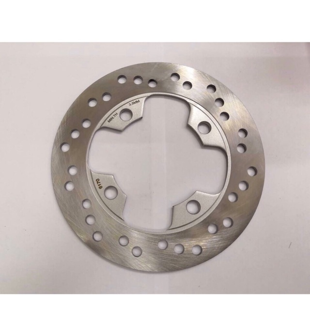 Yamaha 125zr Y125 Y125ZR Y125Z แผ่นหลัง Piring Disc