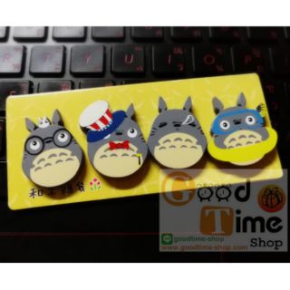 แม่เหล็กติดกระดาษ ลายโตโตโร่ Totoro น่ารักมาก