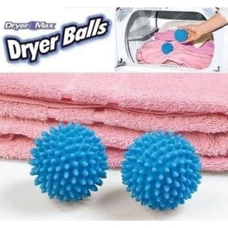 Dryer Balls ลูกบอลซักผ้าถนอมผ้า