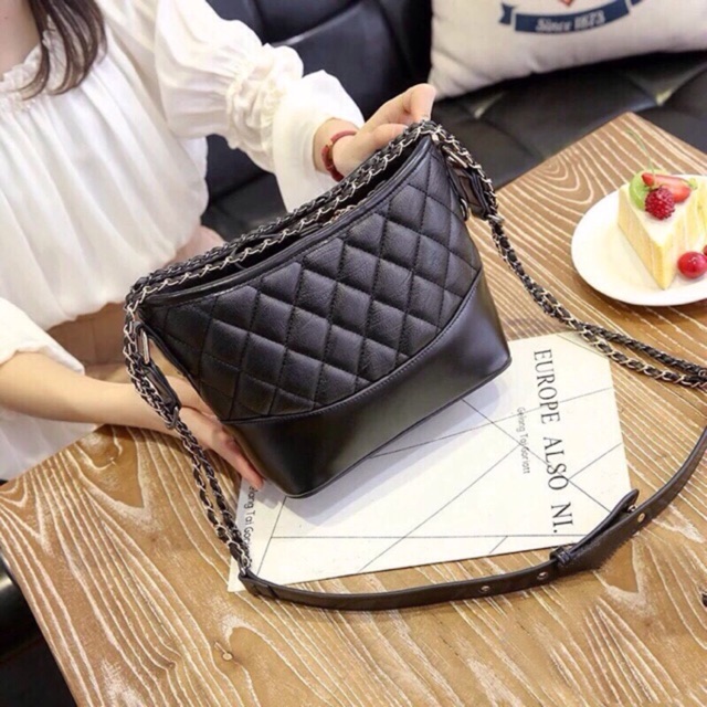 Chanel Gabrielle bag size 8"(mini) &amp;size 10”